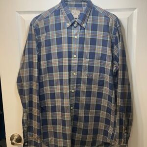 (👑3 For $25) J.Crew Long Sleeve Button Down Shirt Men’s Medium